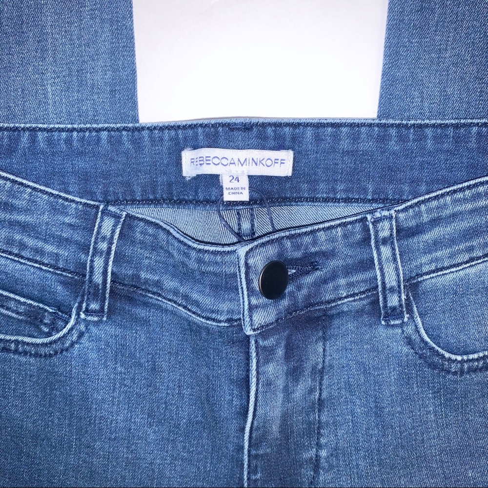 NWOT Rebecca Minkoff Marigold skinny crop jeans 24 - Picture 6 of 11